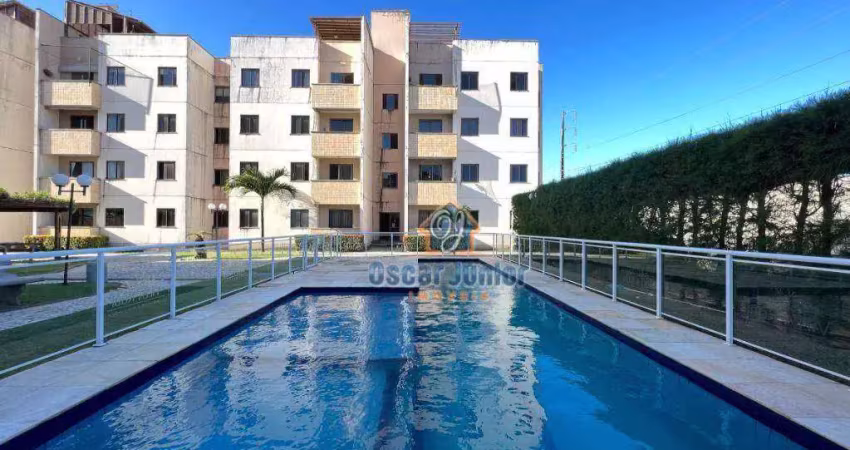 Apartamento com 3 quartos (1 suíte) à venda, 64 m² por r$ 280.000 - passaré - fortaleza/ce