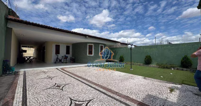 Casa plana 3 quartos (2 suítes) à venda, 260 m² por r$ 1.100.000 - maraponga - fortaleza/ce