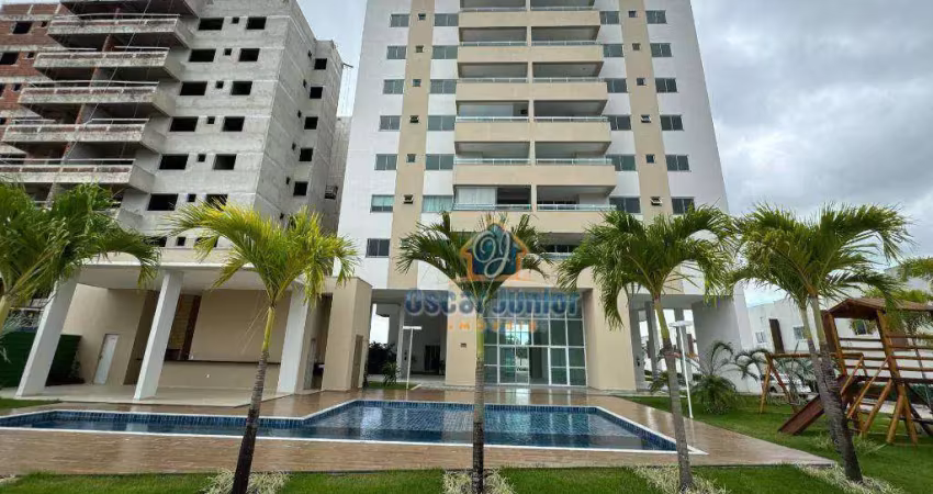 Apartamento com 3 suítes à venda, 107 m² por r$ 740.000 - centro - eusébio/ce