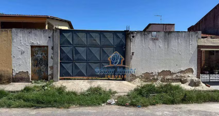 Terreno à venda, 363 m² por r$ 210.000,00 - castelão - fortaleza/ce