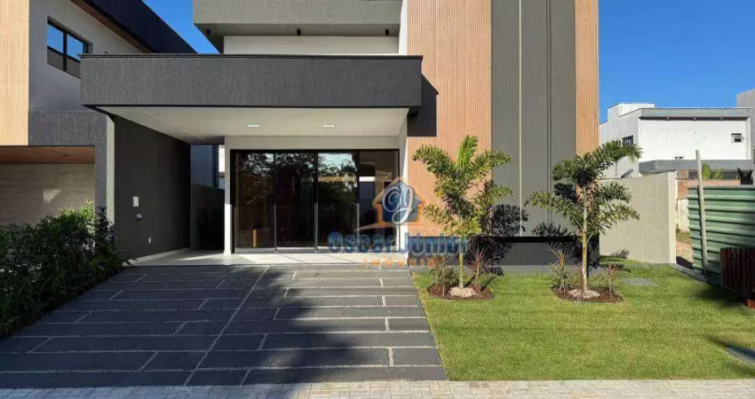 Casa alto padrão 3 suítes - lazer completo - urucunema eusébio/ce