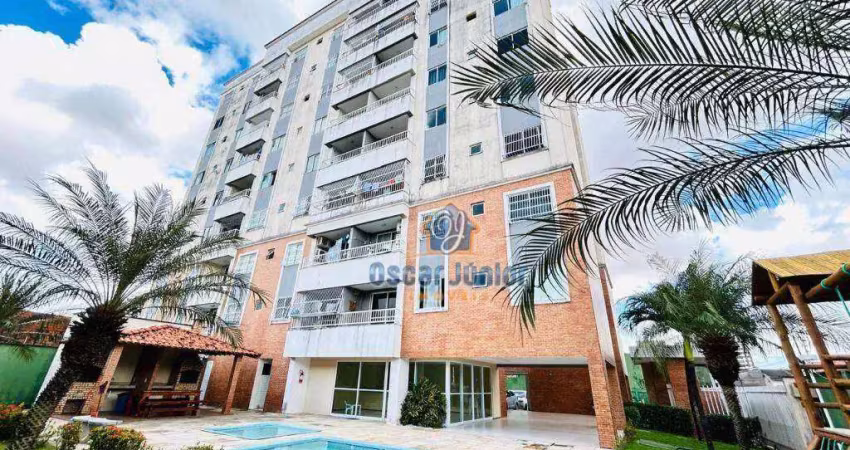 Apartamento com 3 suítes à venda, 65 m² por r$ 260.000 mil - maraponga - fortaleza/ce -