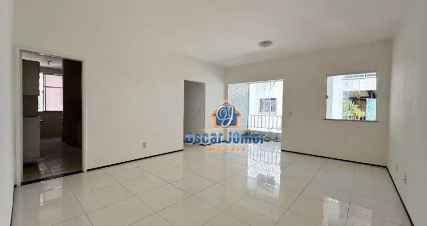 Apartamento com 3 quartos (1 suíte) para alugar, 76 m² por r$ 1.700/mês - cidade dos funcionários - fortaleza/ce.