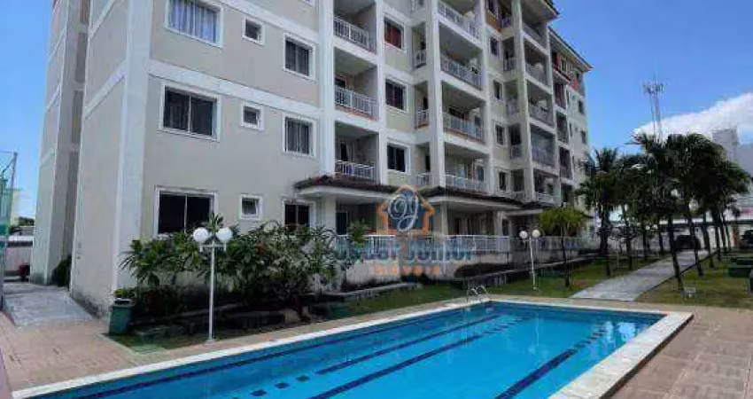 Apartamento com 3 quartos (1 suíte) à venda, 63 m² por r$ 395.000 mil - passaré - fortaleza/ce