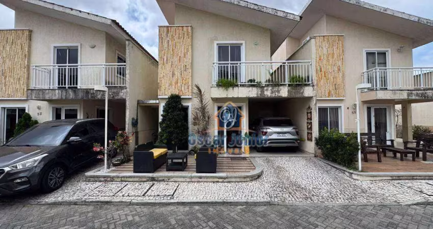 Casa com 3 dormitórios à venda, 110 m² por r$ 850.000,00 - maraponga - fortaleza/ce