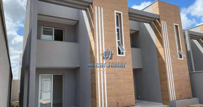 Casa com 3 suítes à venda, 100 m² por r$ 380.000 mil - coité - eusébio/ce