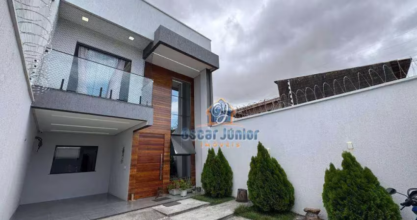 Casa dúplex  com 4 suítes à venda, 180 m² por r$ 730.000 - passaré - fortaleza/ce