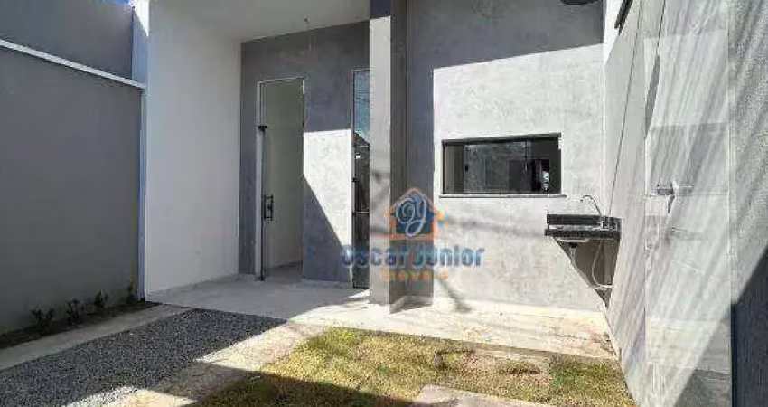 Casa plana com 3 quartos (2 suítes) à venda, 77 m² por r$ 260.000 - pajuçara - maracanaú/ce