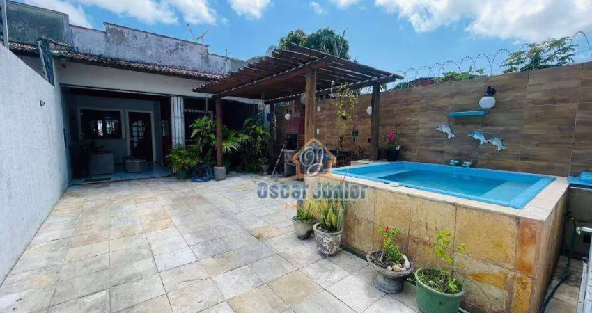 Casa com 3 quartos (1 suíte) à venda, 105 m² por r$ 385.000 - parque dois irmãos - fortaleza/ce