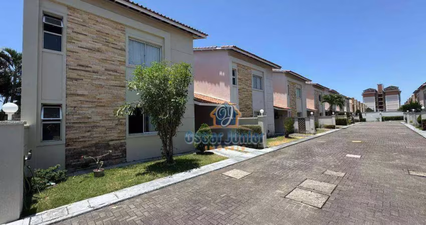 Casa dúplex com 3 suítes à venda, 89 m² por r$ 590.000 - passaré - fortaleza/ce