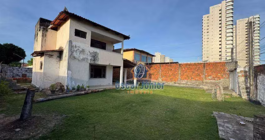 Casa com 3 dormitórios - venda por r$ 800.000,00 ou aluguel por r$ 5.500,00/mês - luciano cavalcante - fortaleza/ce