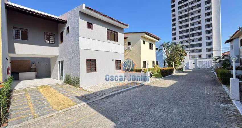 Casa dúplex com 4 suítes à venda por r$ 565.000 - parque manibura - fortaleza/ce