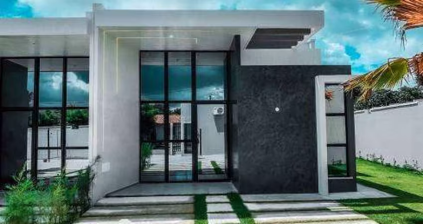 Casa de condomínio para venda possui 110 metros quadrados com 3 quartos em Centro - Eusébio - CE