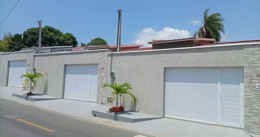 Casa para venda possui 80 metros quadrados com 2 quartos em Mangabeira - Eusébio - CE