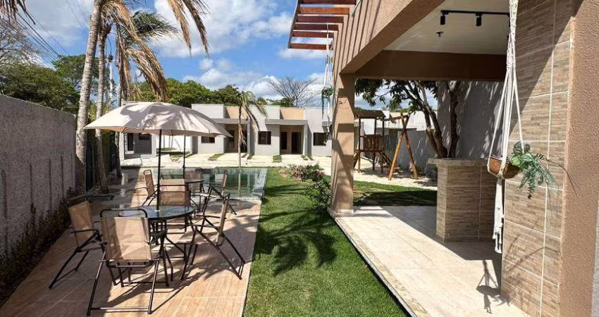 Casa de condomínio para venda tem 78 metros quadrados com 2 quartos em GERE - Itaitinga - CE