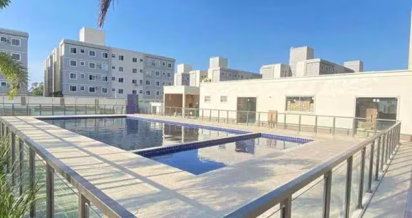 Apartamento para venda possui 41 metros quadrados com 2 quartos em Coaçu - Eusébio - CE