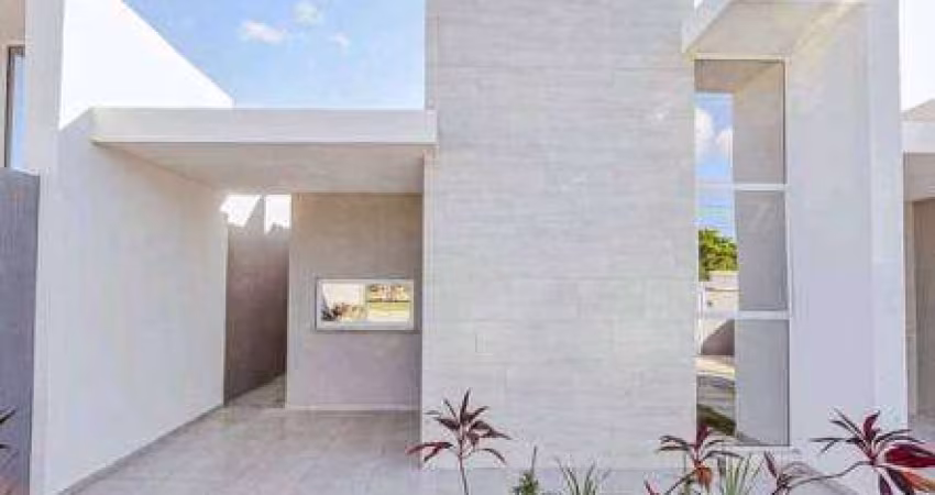 Casa para venda possui 90 metros quadrados com 3 quartos em Encantada - Eusébio - CE