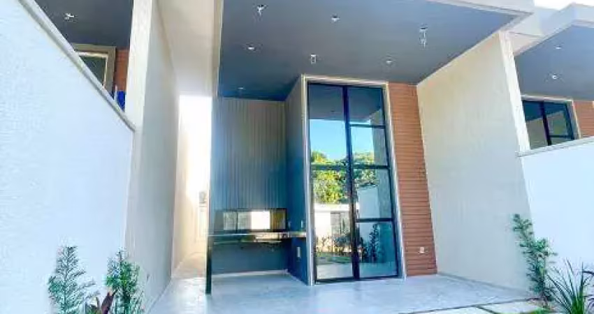 Casa para venda tem 140 metros quadrados com 3 quartos em Urucunema - Eusébio - CE