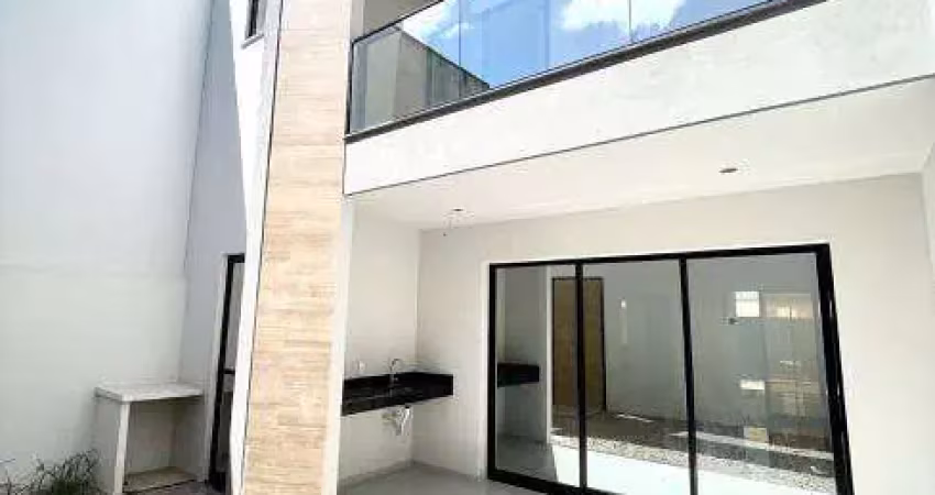 Casa para venda com 125 metros quadrados com 4 quartos em Coité - Eusébio - CE