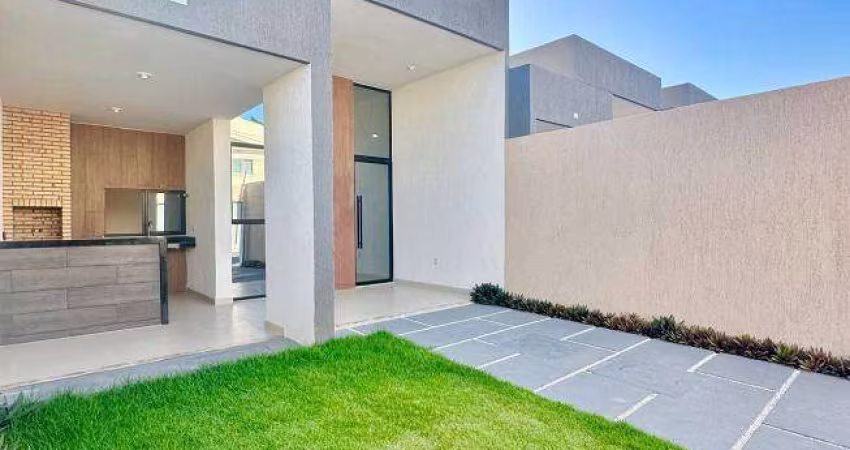 Casa para venda tem 118 metros quadrados com 4 quartos em Messejana - Fortaleza - CE