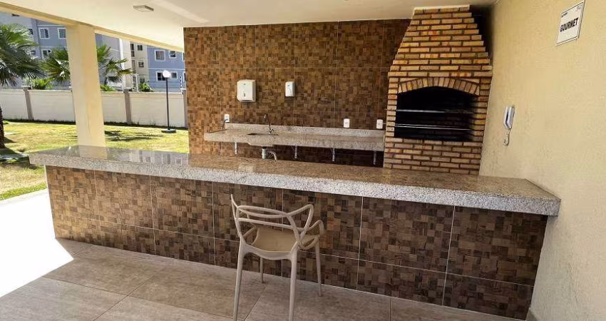 Apartamento para venda com 41 metros quadrados com 2 quartos em Coaçu - Eusébio - CE