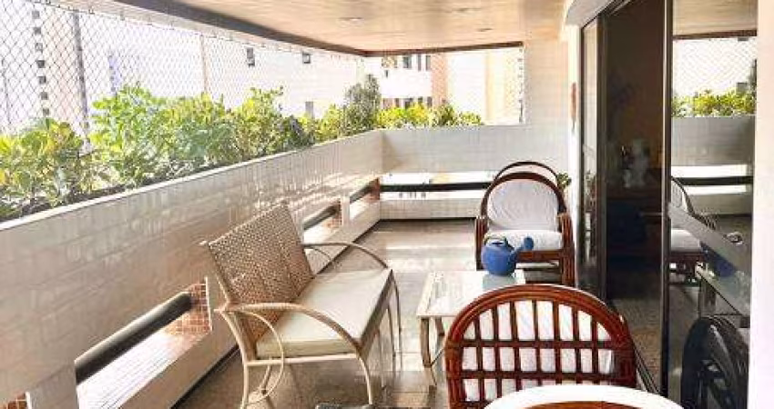 Apartamento para venda possui 272 metros quadrados com 4 quartos em Meireles - Fortaleza - CE