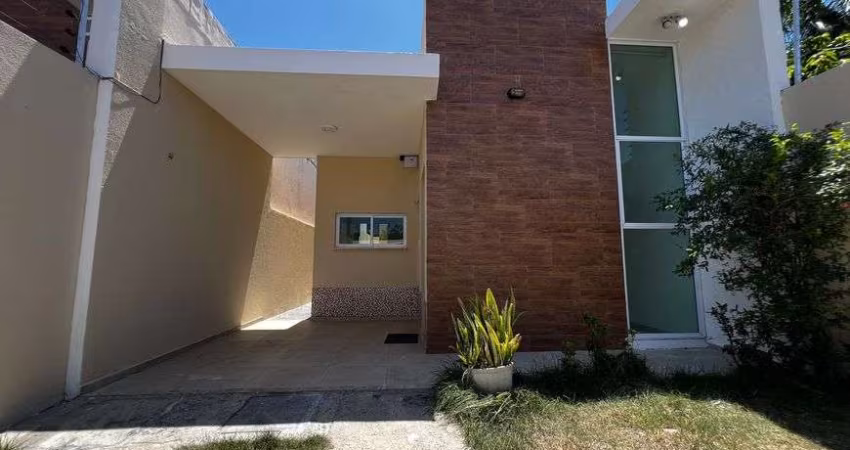 Casa para venda tem 85 metros quadrados com 3 quartos em Encantada - Eusébio - CE