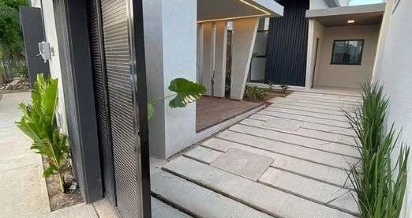 Casa para venda possui 90 metros quadrados com 3 quartos em Encantada - Eusébio - CE