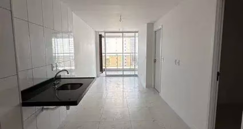 Apartamento para venda possui 54 metros quadrados com 2 quartos em Praia de Iracema - Fortaleza - CE