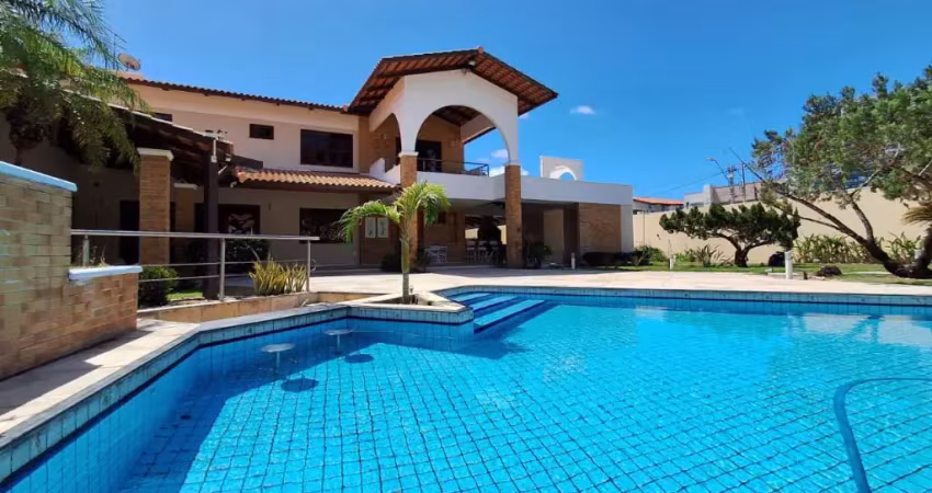 Excelente Casa c/ piscina de 6 Quartos no Luciano Cavalcante!!!