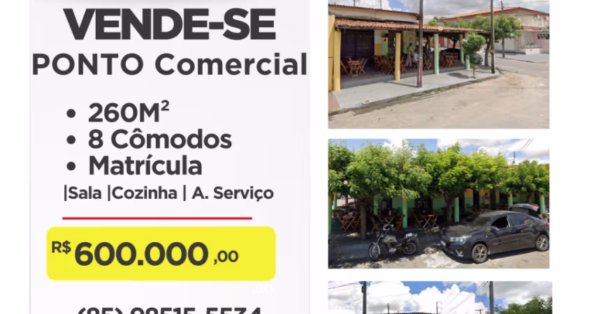 Ponto comercial com 4 salas à venda no Aerolândia