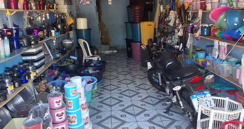 Casa  de 02 Quartos com Ponto Comercial – Demócrito Rocha