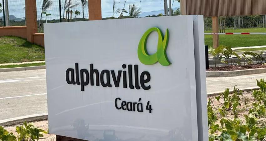 Terreno à venda na Avenida José Amora Sá, 2695, Cidade Alpha, Eusébio