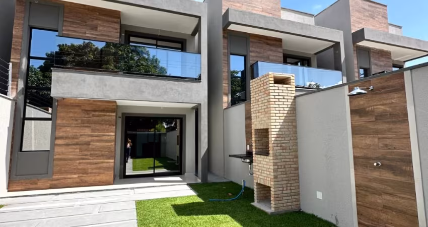Casa à Venda no Eusébio – 3 Suítes em Rua Privativa