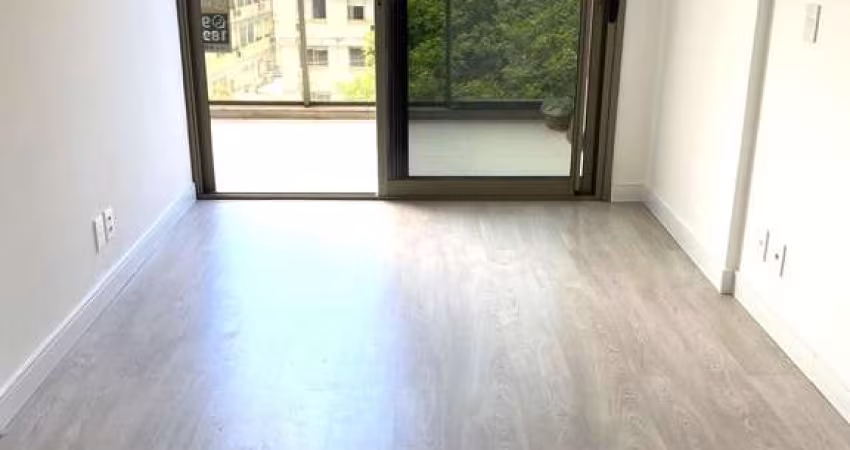 Apartamento 1 dormitório 1 vaga sacada com vista