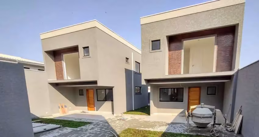 Casa à venda na Rua Paula Prevedello Gusso, Barreirinha, Curitiba