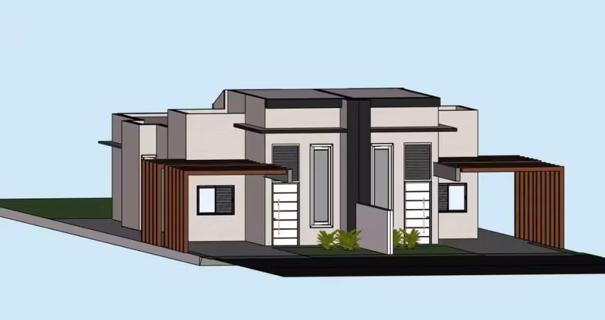 Casas 3 quartos e quase 82m² construído com entrada parcelada aceita carro