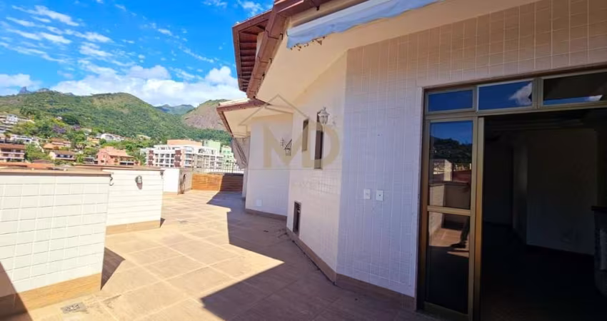 Cobertura para Venda em Teresópolis, Agriões, 5 dormitórios, 4 suítes, 6 banheiros, 2 vagas