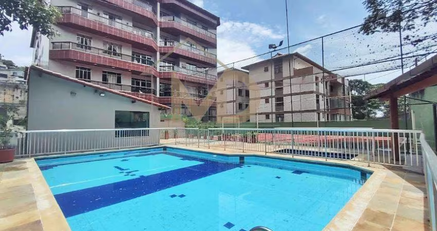 Apartamento para Venda em Teresópolis, Alto, 3 dormitórios, 1 suíte, 2 banheiros, 1 vaga