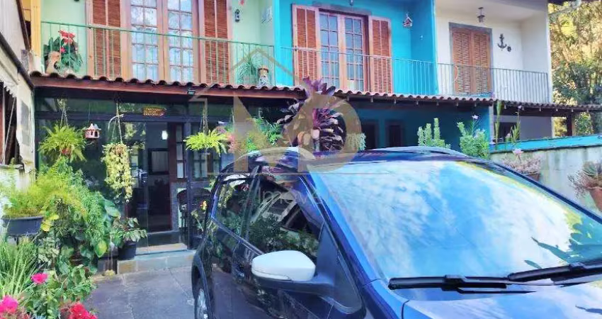 Casa para venda em teresópolis, albuquerque, 3 dormitórios, 1 suíte, 2 banheiros, 1 vaga