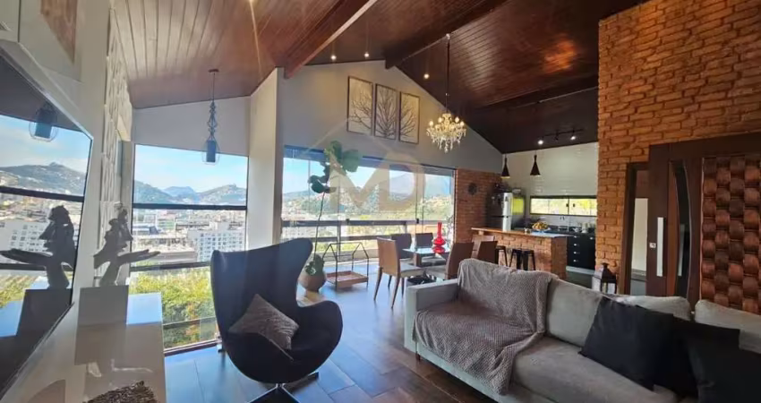 Casa para venda em teresópolis, agriões, 3 dormitórios, 2 suítes, 3 banheiros, 1 vaga