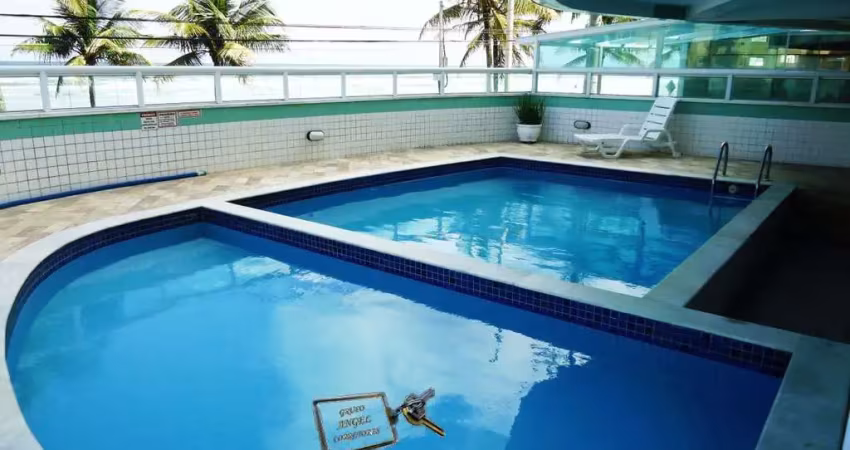 Apartamento padrão para venda em jardim real praia grande-sp