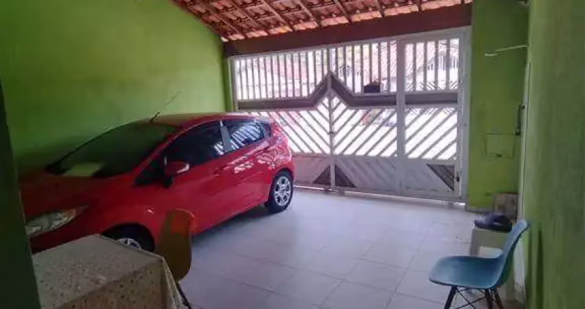 Casa padrão para venda em balneário maracanã praia grande-sp