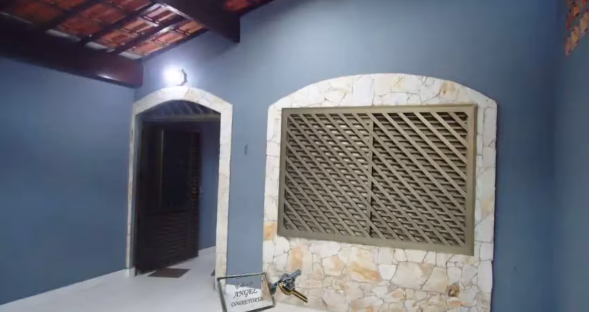 Casa padrão para venda em vila caiçara praia grande-sp