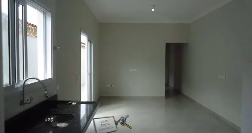Casa padrão para venda em jardim real praia grande-sp