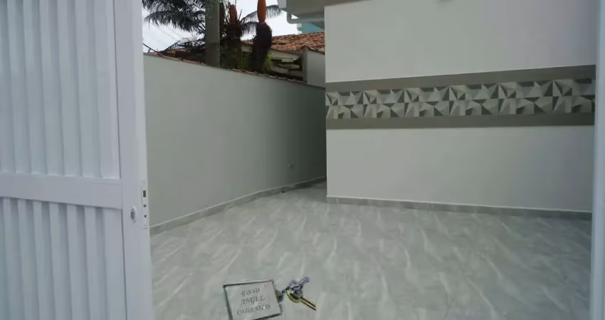 Casa padrão para venda em jardim real praia grande-sp