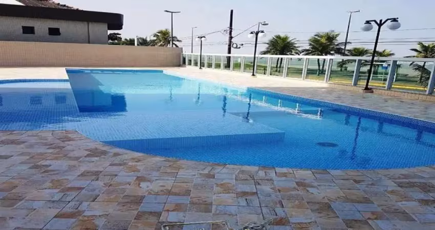 Apartamento frente para mar para venda em vila antartica praia grande-sp
