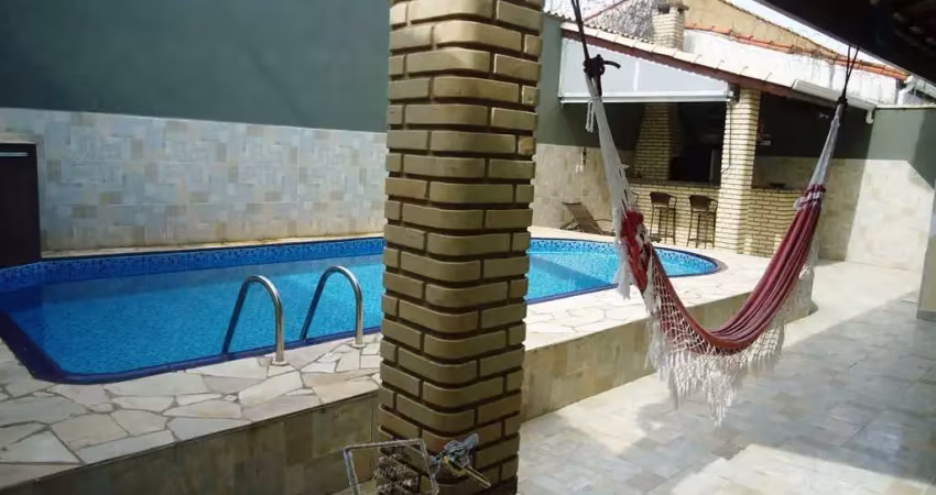 Casa alto padrão para venda em balneário florida praia grande-sp 4 dormitórios sendo 3 suites