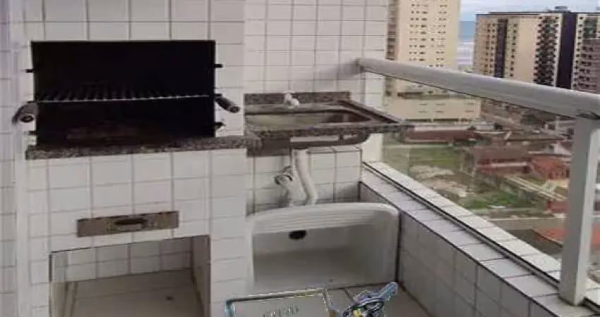 Apartamento padrão para venda em aviação praia grande-sp