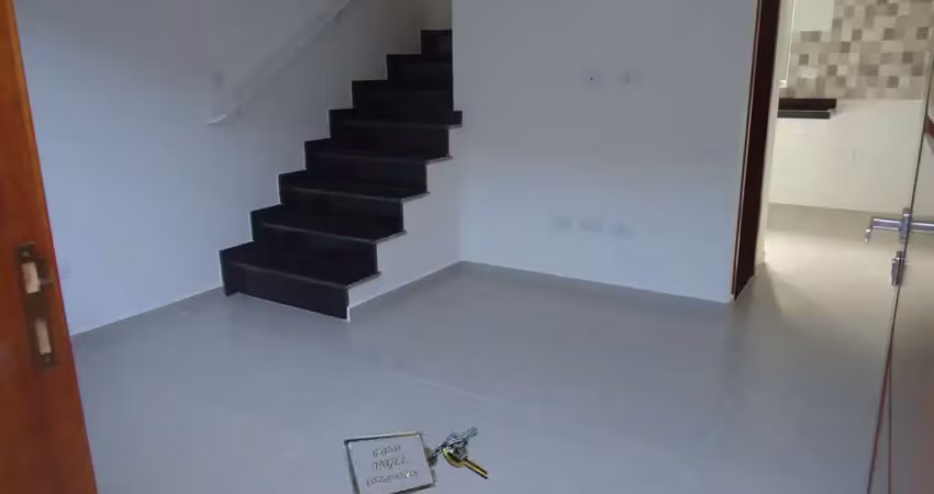 Casa em condomínio fechado com 2 quartos à venda na Vila Caiçara, Praia Grande 